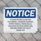 Signmission Please Do Not Flush The Following Sanitary, 10 in W x Rectangle, Plastic OS-2PACK-NS-P-710-L-17385 - alternate 5